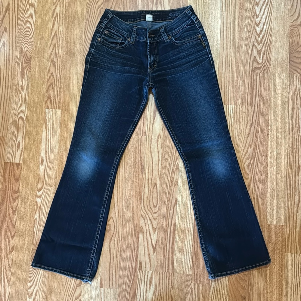 Silver jeans suki size 29w